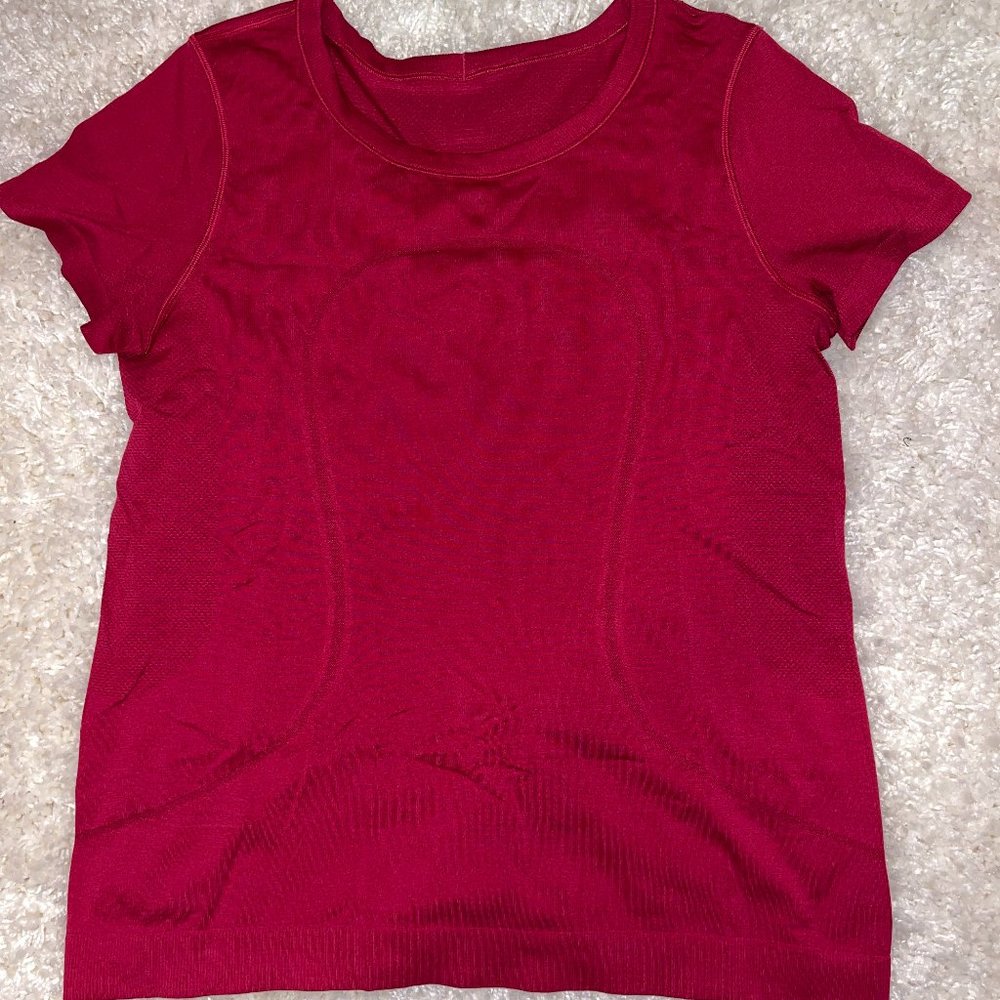 Lululemon Swiftly Breathe Relaxed-Fit Short Sleeve Shirt